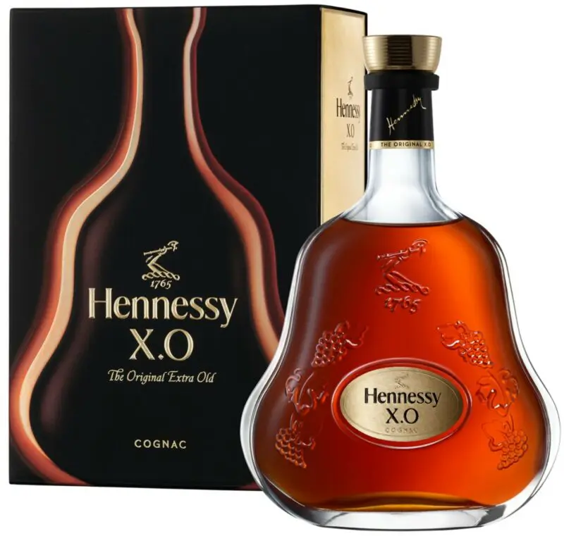 Hennessy Flasche