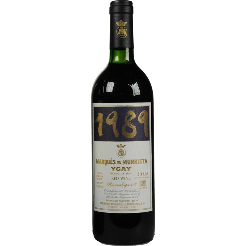 Castillo Ygay 1989 Reserva Especial